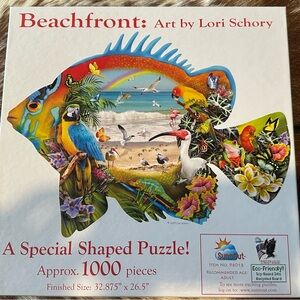 Beachfront Special Shaped Puzzle - 1000 Pieces